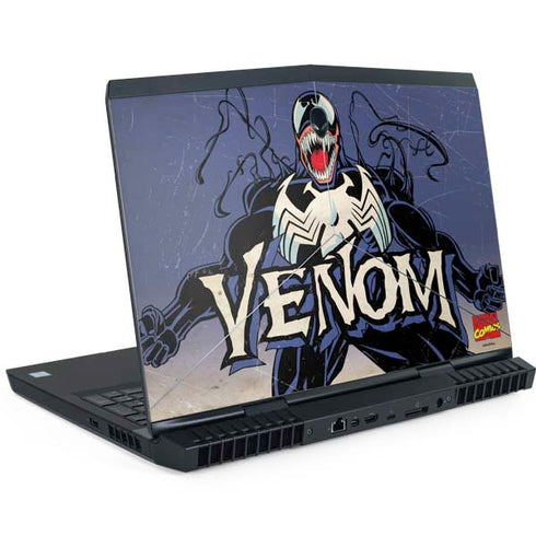 Marvel Classic Comics Venom Dell Alienware Skin