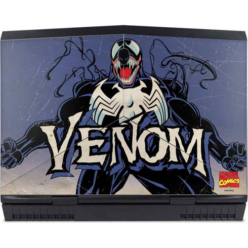 Marvel Classic Comics Venom Dell Alienware Skin