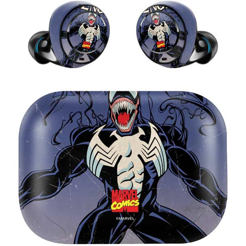 Marvel Classic Comics Venom Amazon Echo Buds Skin