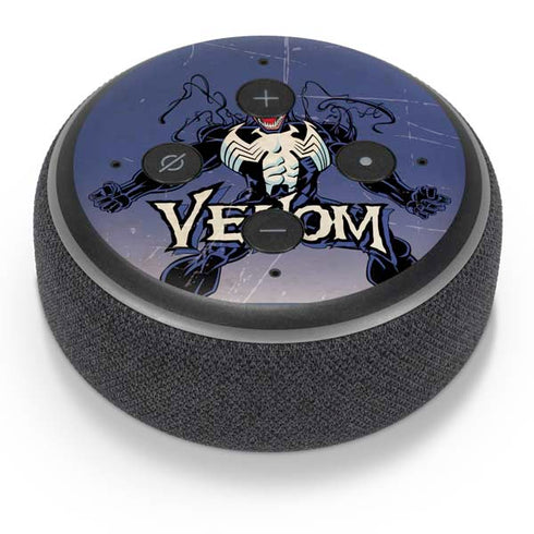 Marvel Classic Comics Venom Amazon Echo Dot Skin