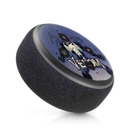 Marvel Classic Comics Venom Amazon Echo Dot Skin