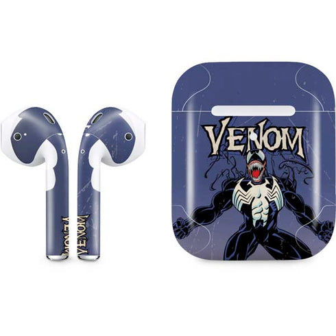 Marvel Classic Comics Venom Apple AirPods 2 Skin