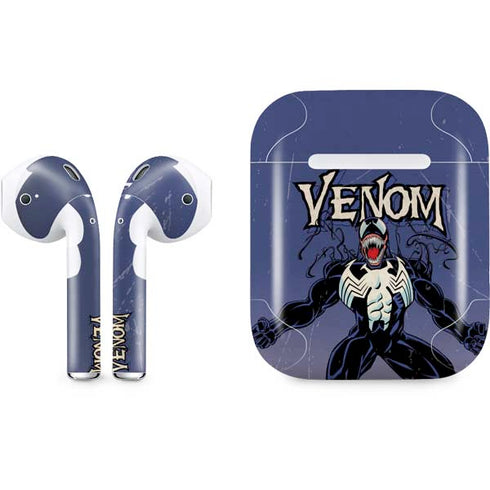 Marvel Classic Comics Venom Apple AirPods Skin
