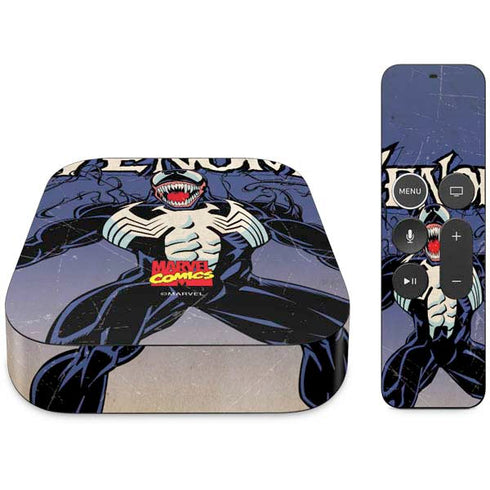 Marvel Classic Comics Venom Apple TV Skin