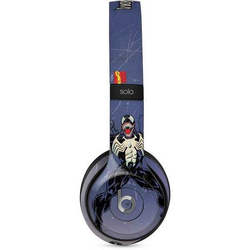 Marvel Classic Comics Venom Beats Solo 2 Wired Skin