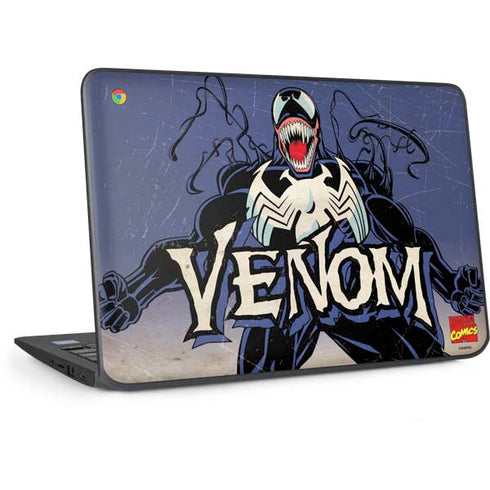 Marvel Classic Comics Venom HP Chromebook Skin