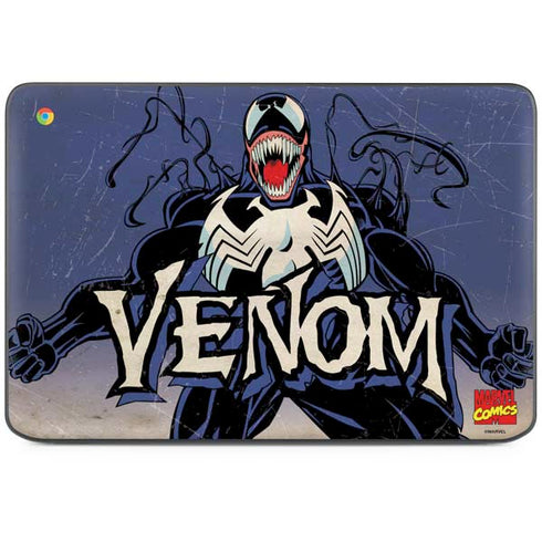 Marvel Classic Comics Venom HP Chromebook Skin