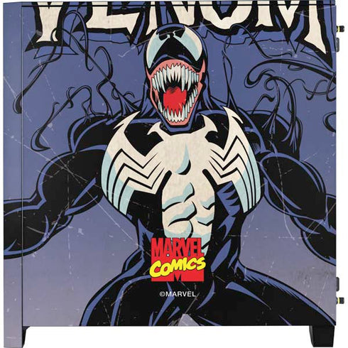 Marvel Classic Comics Venom Corsair 4000D Tempered Glass Mid-Tower ATX Case Skin