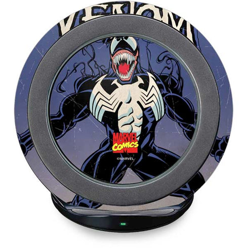 Marvel Classic Comics Venom Fast Charge Wireless Charging Stand Skin