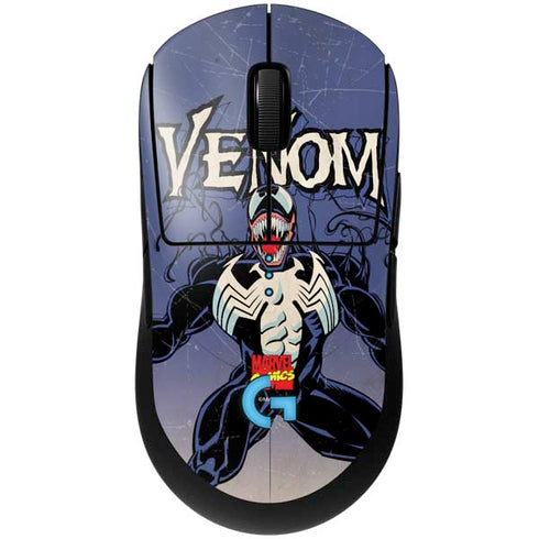 Marvel Classic Comics Venom G Pro Wireless Gaming Mouse Skin