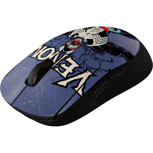 Marvel Classic Comics Venom G Pro Wireless Gaming Mouse Skin