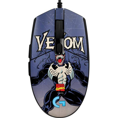 Marvel Classic Comics Venom G203 Prodigy RGB Wired Gaming Mouse Skin