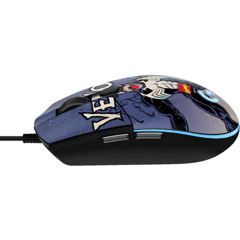 Marvel Classic Comics Venom G203 Prodigy RGB Wired Gaming Mouse Skin