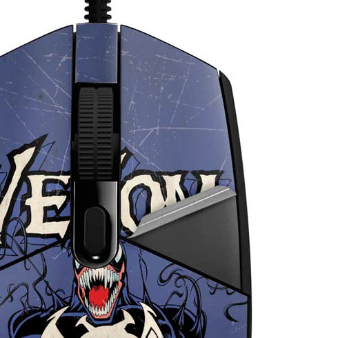 Marvel Classic Comics Venom G203 Prodigy RGB Wired Gaming Mouse Skin