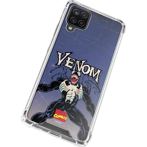 Marvel Classic Comics Venom Galaxy A12 Clear Case