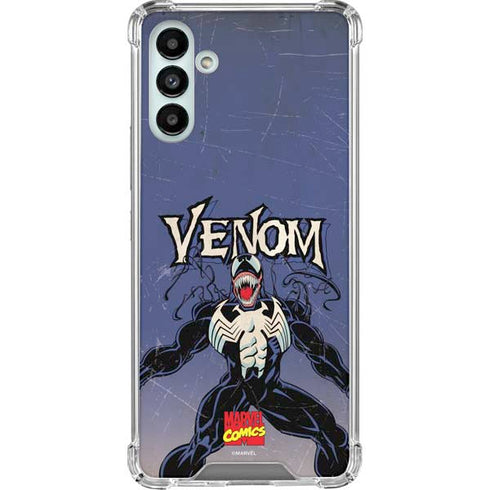 Marvel Classic Comics Venom Galaxy A13 5G Clear Case