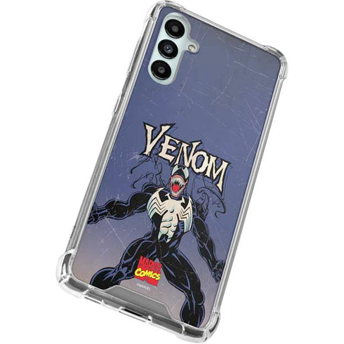 Marvel Classic Comics Venom Galaxy A14 5G Clear Case