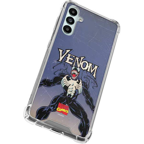 Marvel Classic Comics Venom Galaxy A15 5G Clear Case