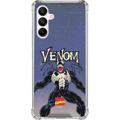 Marvel Classic Comics Venom Galaxy A16 5G Clear Case
