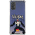 Marvel Classic Comics Venom Galaxy A32 5G Clear Case