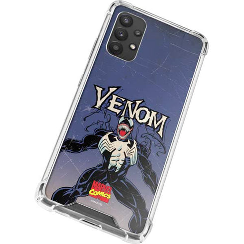 Marvel Classic Comics Venom Galaxy A32 5G Clear Case