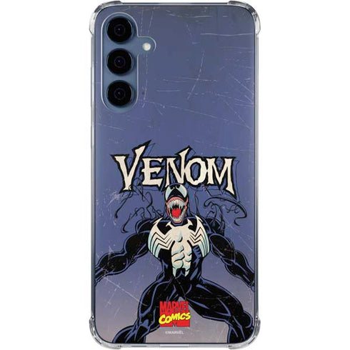 Marvel Classic Comics Venom Galaxy A35 5G Clear Case