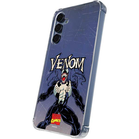 Marvel Classic Comics Venom Galaxy A35 5G Clear Case
