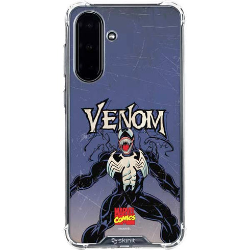 Marvel Classic Comics Venom Galaxy A36 5G Clear Case