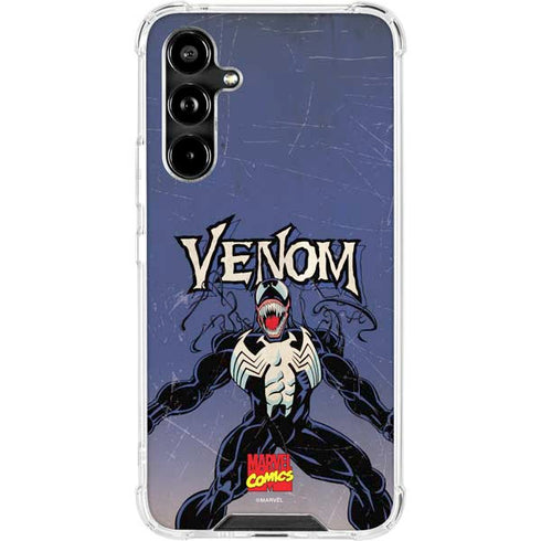 Marvel Classic Comics Venom Galaxy A54 5G Clear Case