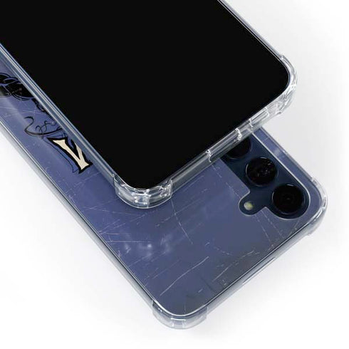 Marvel Classic Comics Venom Galaxy A55 5G Clear Case