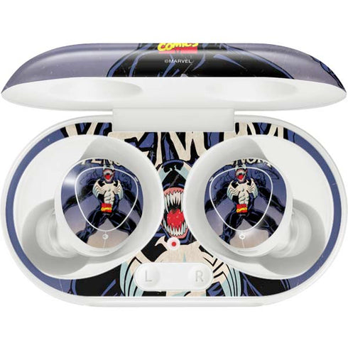 Marvel Classic Comics Venom Galaxy Buds Plus Skin