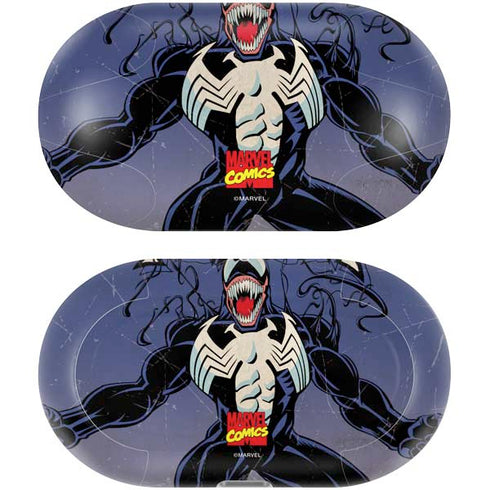 Marvel Classic Comics Venom Galaxy Buds Plus Skin