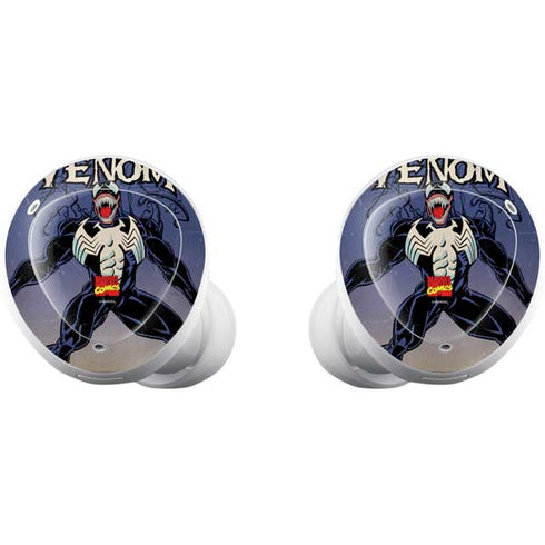 Marvel Classic Comics Venom Galaxy Buds Plus Skin