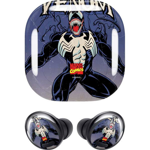 Marvel Classic Comics Venom Galaxy Buds Pro Skin