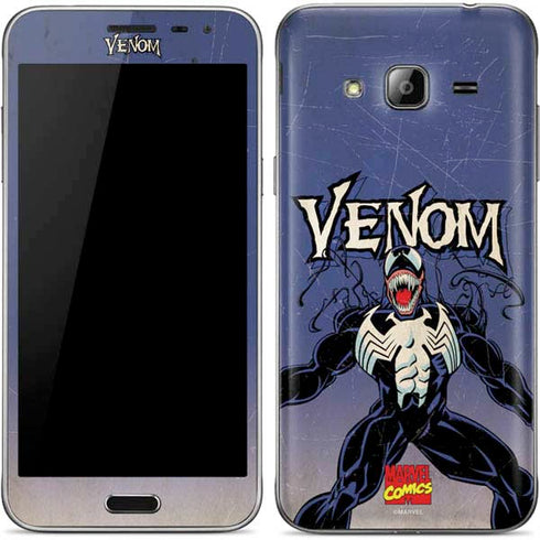 Marvel Classic Comics Venom Galaxy J3 Skin