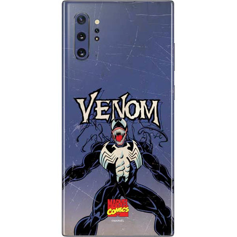 Marvel Classic Comics Venom Galaxy Note 10 Plus Skin