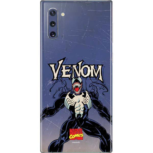 Marvel Classic Comics Venom Galaxy Note 10 Skin