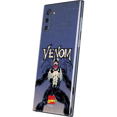 Marvel Classic Comics Venom Galaxy Note 10 Skin