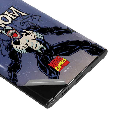 Marvel Classic Comics Venom Galaxy Note 10 Skin
