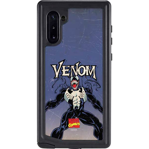 Marvel Classic Comics Venom Galaxy Note 10 Waterproof Case