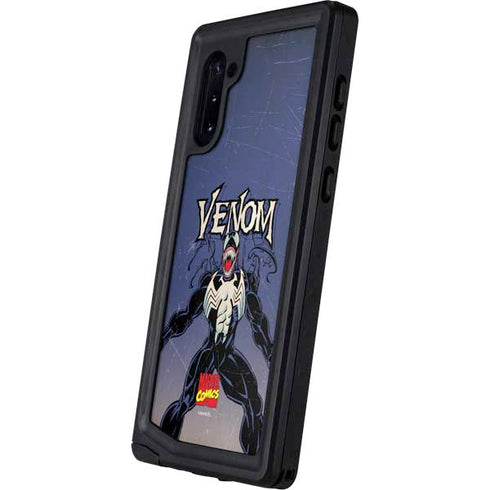 Marvel Classic Comics Venom Galaxy Note 10 Waterproof Case