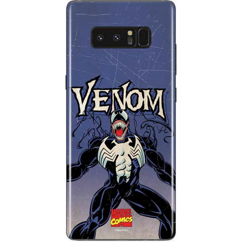 Marvel Classic Comics Venom Galaxy Note 8 Skin