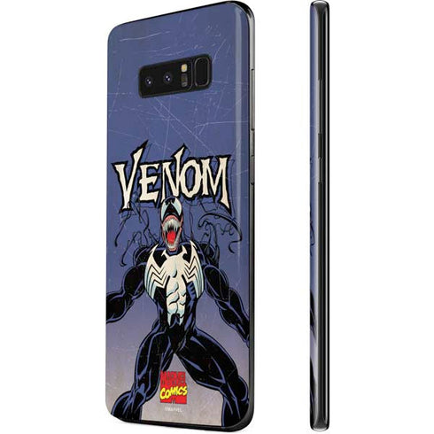Marvel Classic Comics Venom Galaxy Note 8 Skin