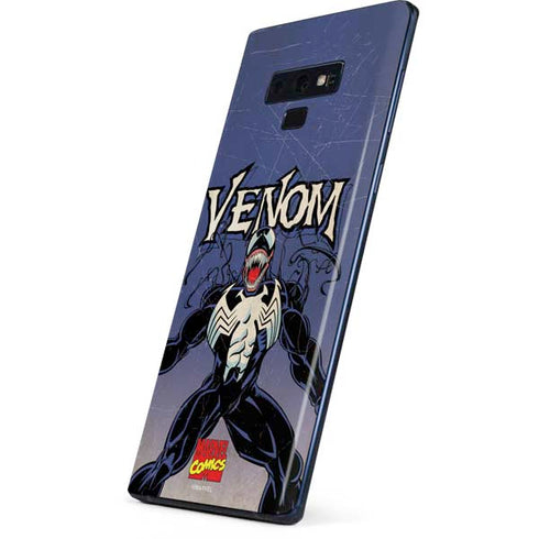 Marvel Classic Comics Venom Galaxy Note 9 Skin