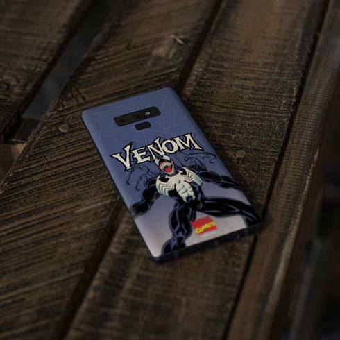 Marvel Classic Comics Venom Galaxy Note 9 Skin