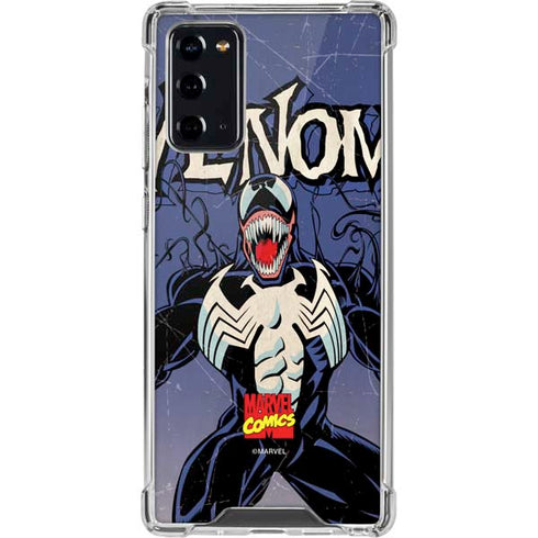 Marvel Classic Comics Venom Galaxy Note20 5G Clear Case