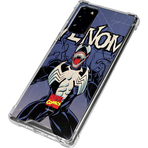 Marvel Classic Comics Venom Galaxy Note20 5G Clear Case