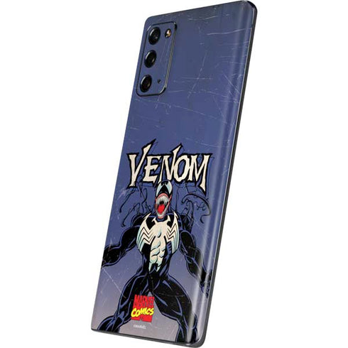 Marvel Classic Comics Venom Galaxy Note20 5G Skin