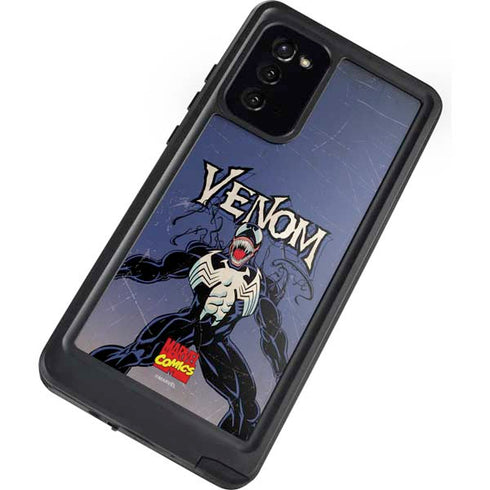 Marvel Classic Comics Venom Galaxy Note20 5G Waterproof Case