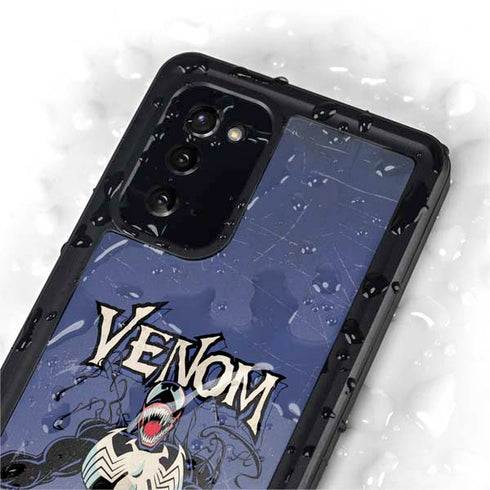 Marvel Classic Comics Venom Galaxy Note20 5G Waterproof Case